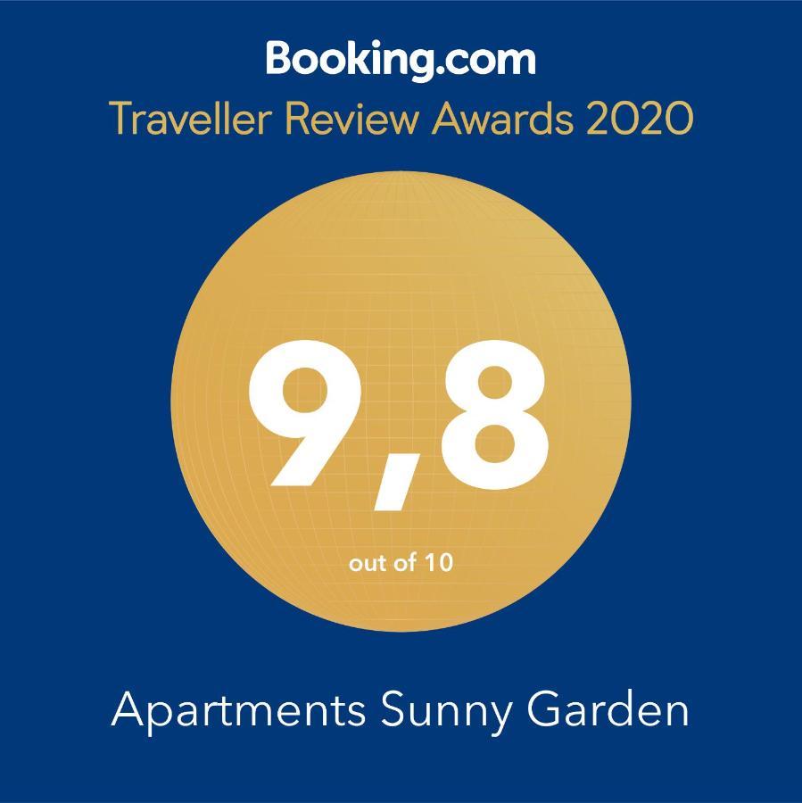 Apartments Sunny Garden بروداريكا المظهر الخارجي الصورة